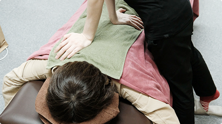 即効性の高い癒しのご提供